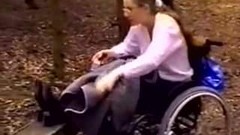 public video: Disabled girl is still sexy.flv