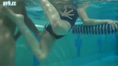 coach video: Swimming coach fuck teen in pool 05