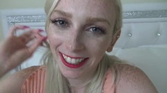 freckled video: Face Fetish JOI FaceTime With Teacher