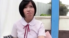 japanese school uniform video: Japanese teens school uniform fuck Uncensored