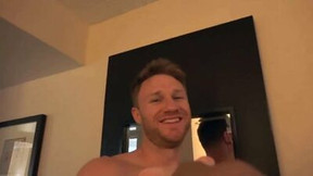 lucky video: Lucky guy fucks two perfect pussies in a hotel