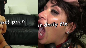 maledom video: Princess Jas gagged and fucked with power