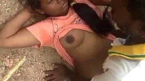 tamil video: Outdoor group sex with a local Tamil randi