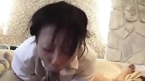 chinese blowjob video: Sexy Chinese Teen POV Blowjob and Cum Swallow