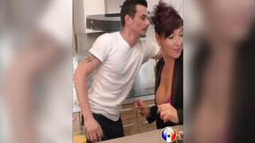 french mom video: My best friend's cougar wants me to boned her
