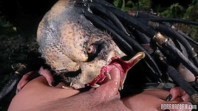 horror video: Predator Dick Hunter 49
