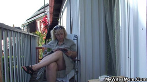 public video: Wifes hot mother