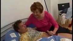 granny anal sex video: mixed old young grannies TTT