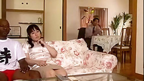 black and asian video: Asian Japanese Wife : Black Exchange Student In Japan Family Home : Movie - MOM Clip 1 : Solacesolitude