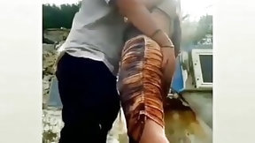 indian in public video: Bhabhi pussy teared  bhabhi ki chut faad di hardcore moanin