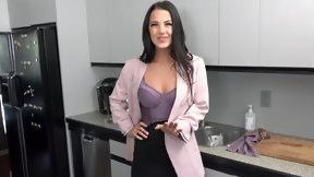 business woman video: Slutty real estate agent wants client to be her sugardaddy