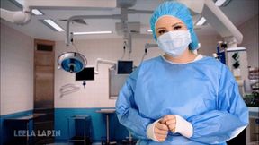 clinic video: Nurse Leela Puts You Under - Version 2