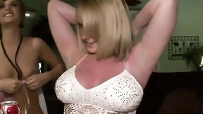 disco video: spring break amateur club flashers on south padre island texas