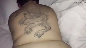 chubby asian video: thai fat girl tattoo