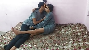 indian amateur teen video: Indian Skinny College Girl Deepthroat Blowjob With Intense Orgasm Pussy Fucking