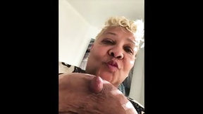 black mom video: BLACK GRANNY ON WHORE TOUR