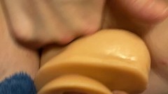 four fingering video: Four fingers and dildo in my pussy