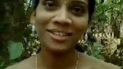 adorable indian video: Cute amateur Indian girl fucked outdoors on POV video