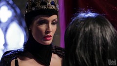 queen video: Sex queen makes sure her lover's member is super stiff