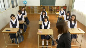 asian teen anal sex video: Hot Japanese Schoolgirl Gets Massive Bukkake On Face In Classroom Part 1