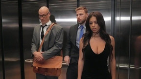 elevator video: Sneaky Sex 19