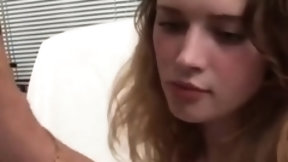 adorable video: Adorable Young Babe Welcomes Every Inch Of Dick In Her Pussy