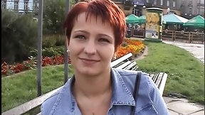 polish video: Natuerlich geile Vera aus Polen will erst tanzen dann ficken
