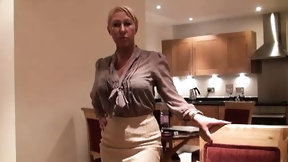 english video: Horny British Hotel Manager