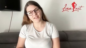 german teen video: Mein erster Orgasmus Lena Lust