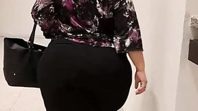 mexican in homemade video: Here I bring you a close-up of my big ass walking straight to the room where my stepson is waiting for me