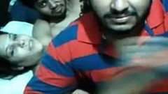 telugu video: Indian girl fucked by 2 guys in hostel