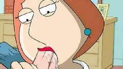 comic video: Family Guy Hentai - Naughty Lois wants anal
