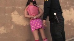 socks video: Naughty schoolgirl sharply fucking