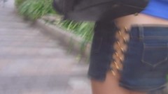 miniskirt video: pantieless miniskirt no panties japanese