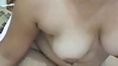 chinese in homemade video: Chinese woman on webcam