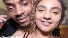 hood video: sexy teen newbie black n latina Mila Mclaren fucked