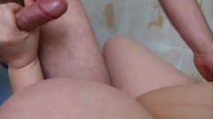 handjob and cumshot video: Handjob amateur mutual masturbation big tits big cumshot