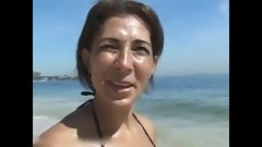 brazilian big cock video: Sexy Brazilian MILF Vacation