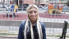 arab and french video: SHANNA DE MARSEILLE VEUT two QUEUES