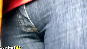 bus video: Latin Girls Crotch On The Bus Candid