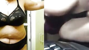 bra video: Giant Granny Titties Jerk Off Defiance To The Beat #4