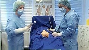 catheter video: Catheter and sounding