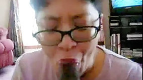 chinese mom video: Chinese Mother I'd Like To Fuck engulf darksome 10-Pounder many times