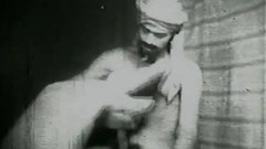 aged arab video: Sultan Wants to Fuck that Dirty Girl (1930s Vintage)