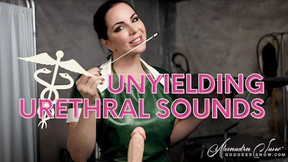 catheter video: Unyielding Urethral Sounds