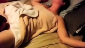 blindfolded video: Blind folded wife gets a shock fuck that is cuckold