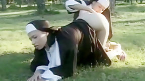 nun video: French Lesbian Immoral Nuns