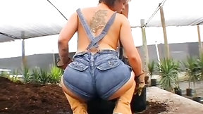 ranch video: BANGBROS - Large Butt Farmin' Throwback Featuring Isabel Ice & Jordan Ashley