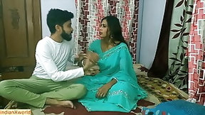 saree video: Hot English Madam has sudden sex with an innocent student during private tuition! Amazing hot sex