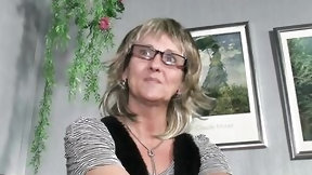 german mature video: Blonde cougar in search of love